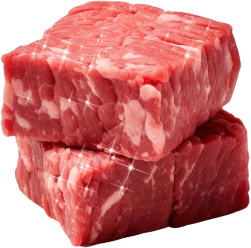 raw meat